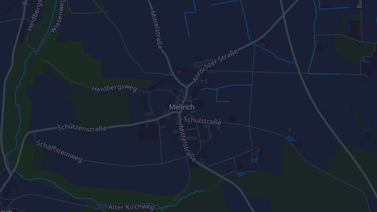 Karte von Mellrich