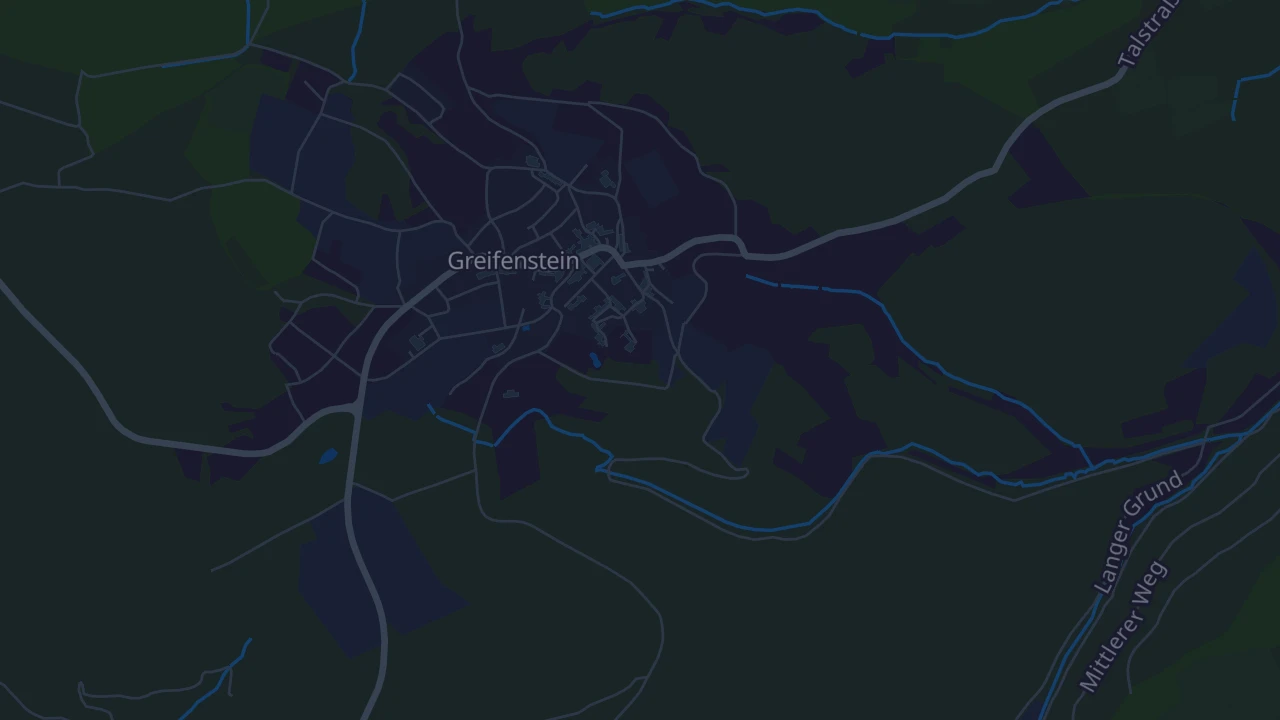 Karte von Greifenstein
