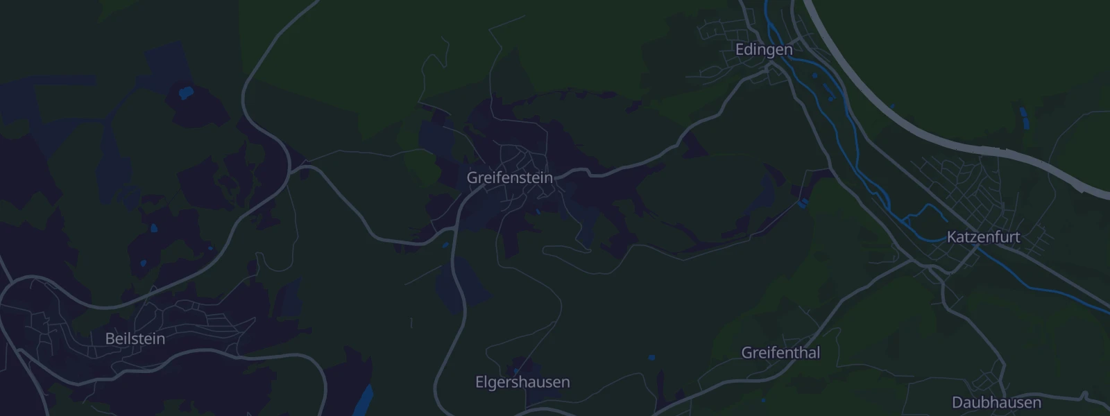 Karte von Greifenstein