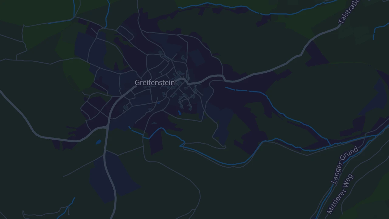 Karte von Greifenstein