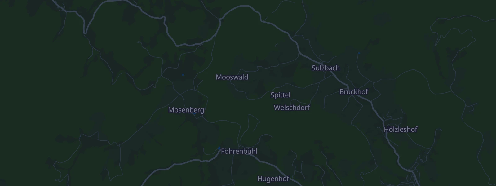 Karte von Sulzbach