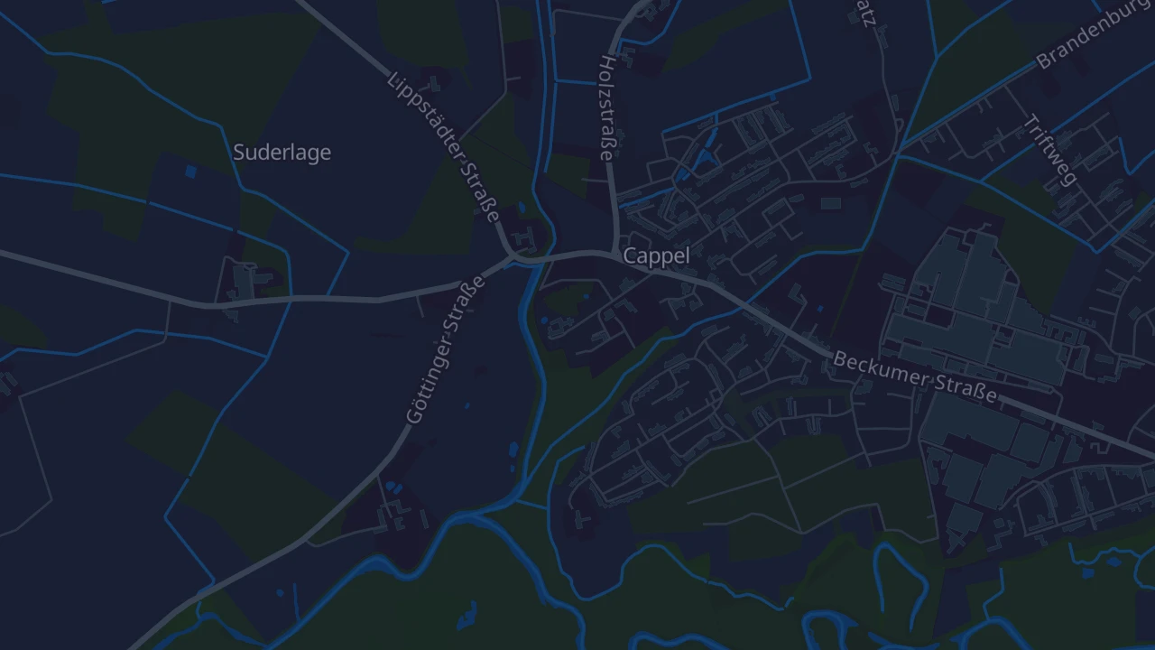 Karte von Lippstadt