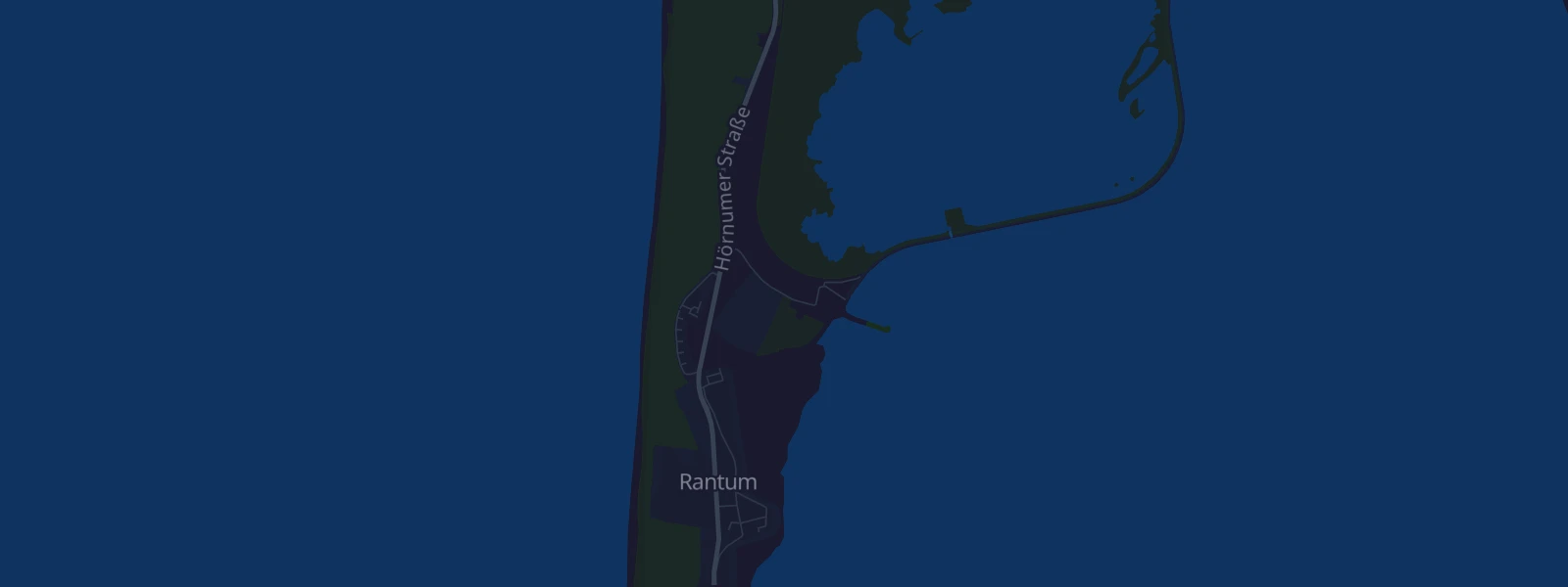 Karte von Sylt