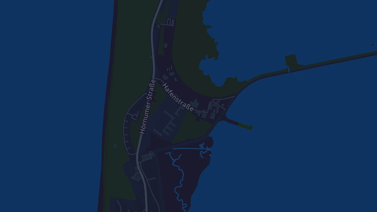 Karte von Sylt