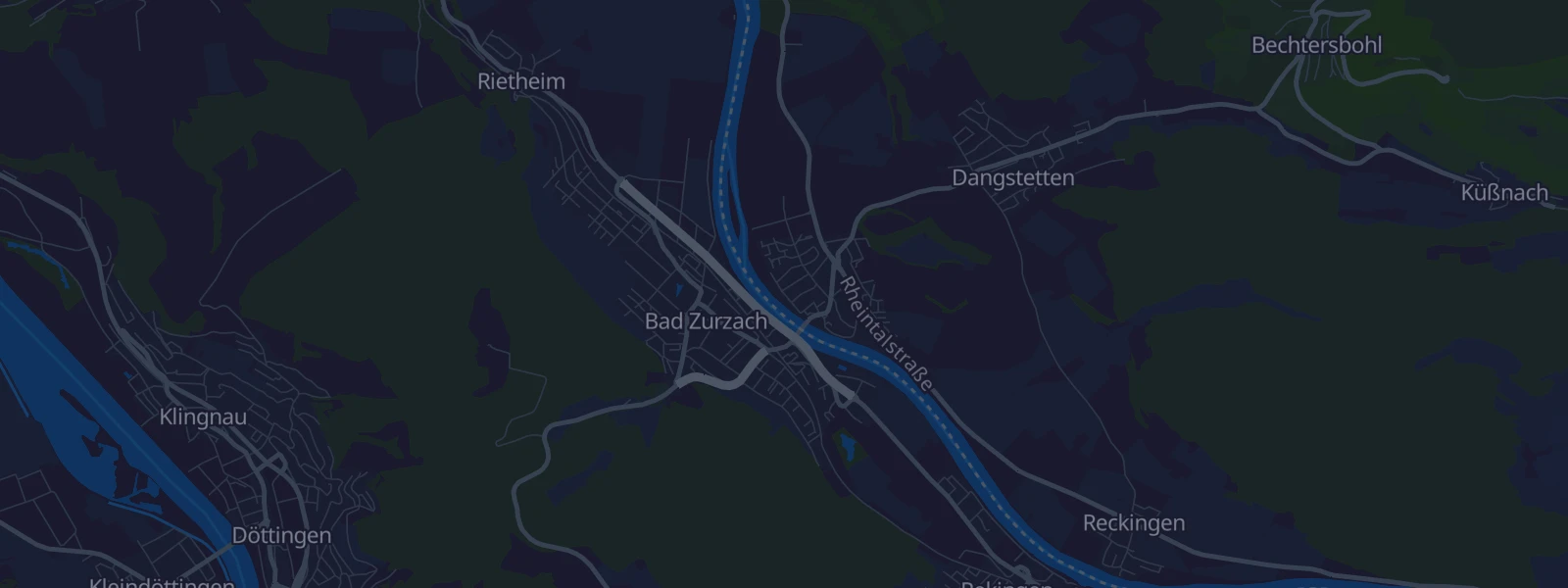 Karte von Küssaberg