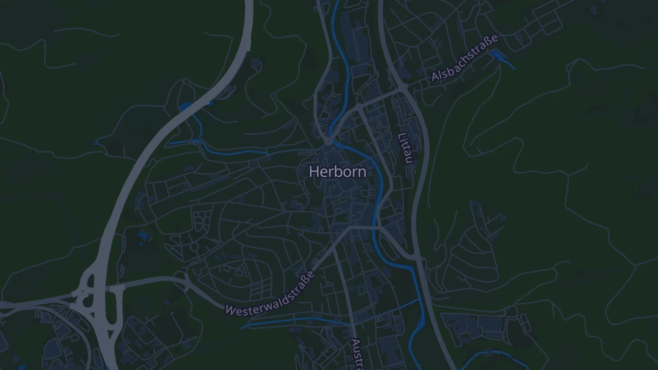 Karte von Herborn
