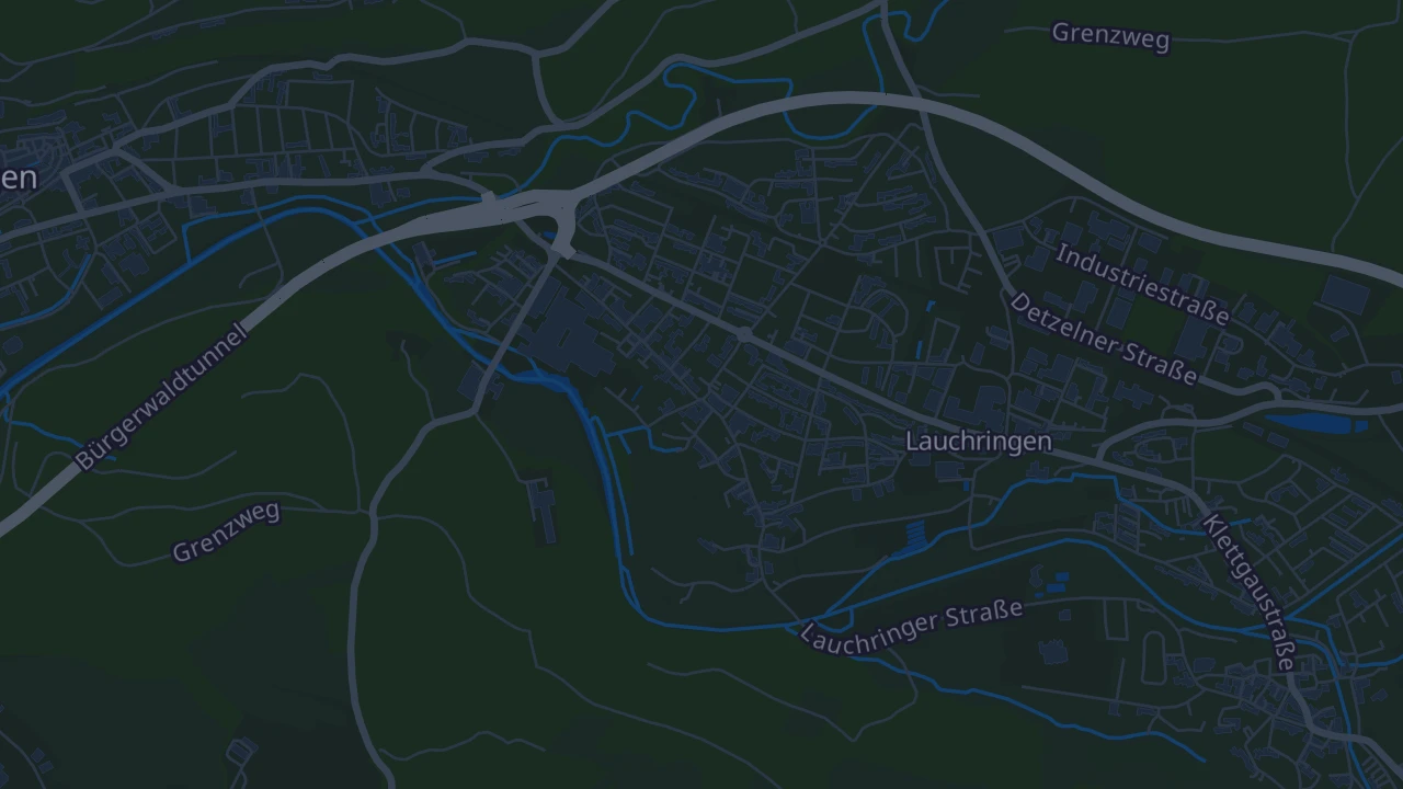 Karte von Lauchringen