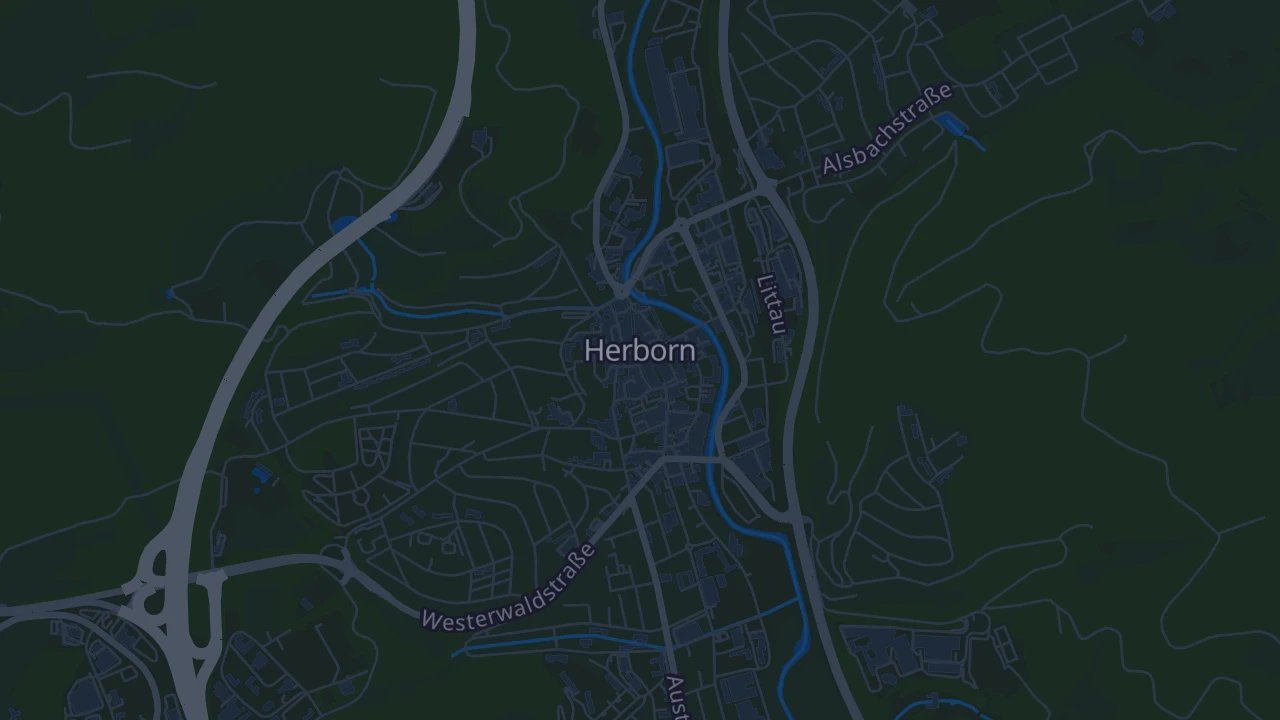 Karte von Herborn