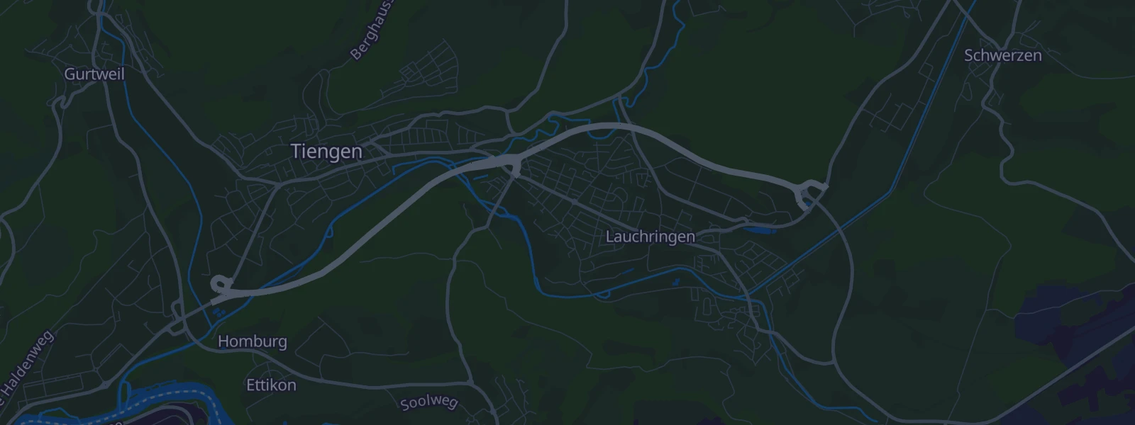Karte von Lauchringen