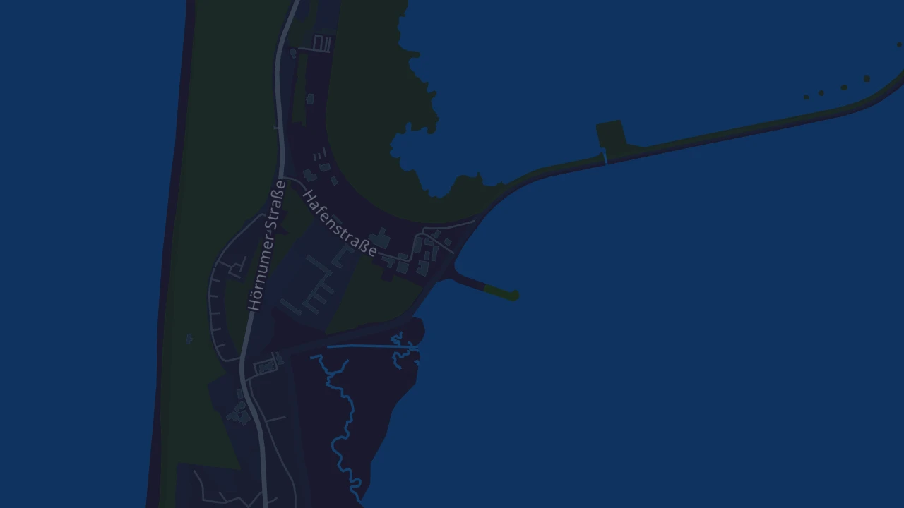 Karte von Sylt