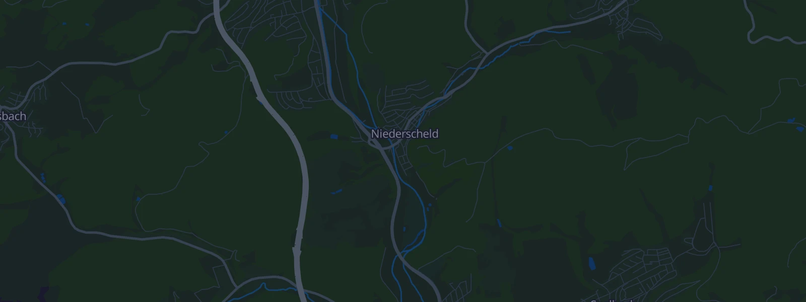 Karte von Dillenburg-Niederscheid