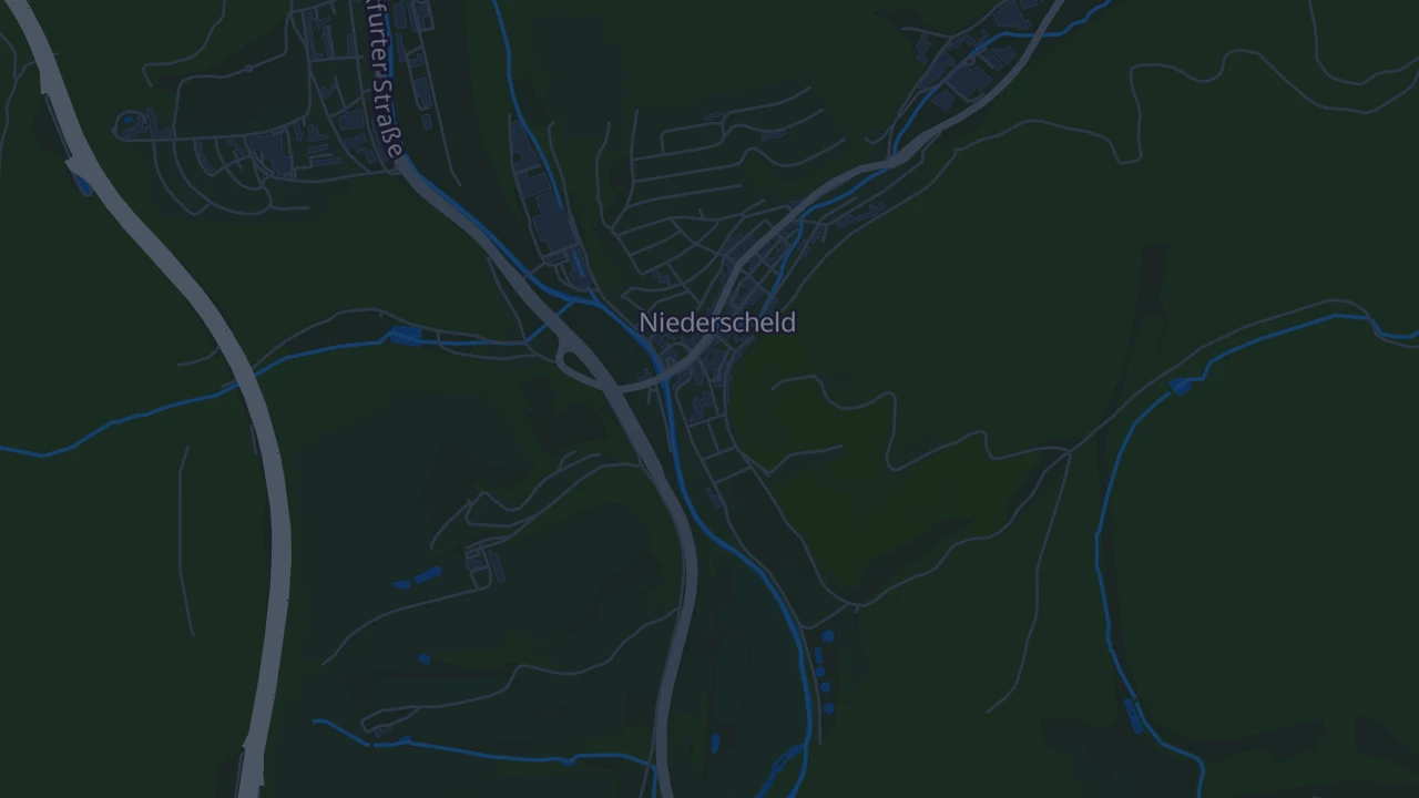 Karte von Dillenburg-Niederscheid