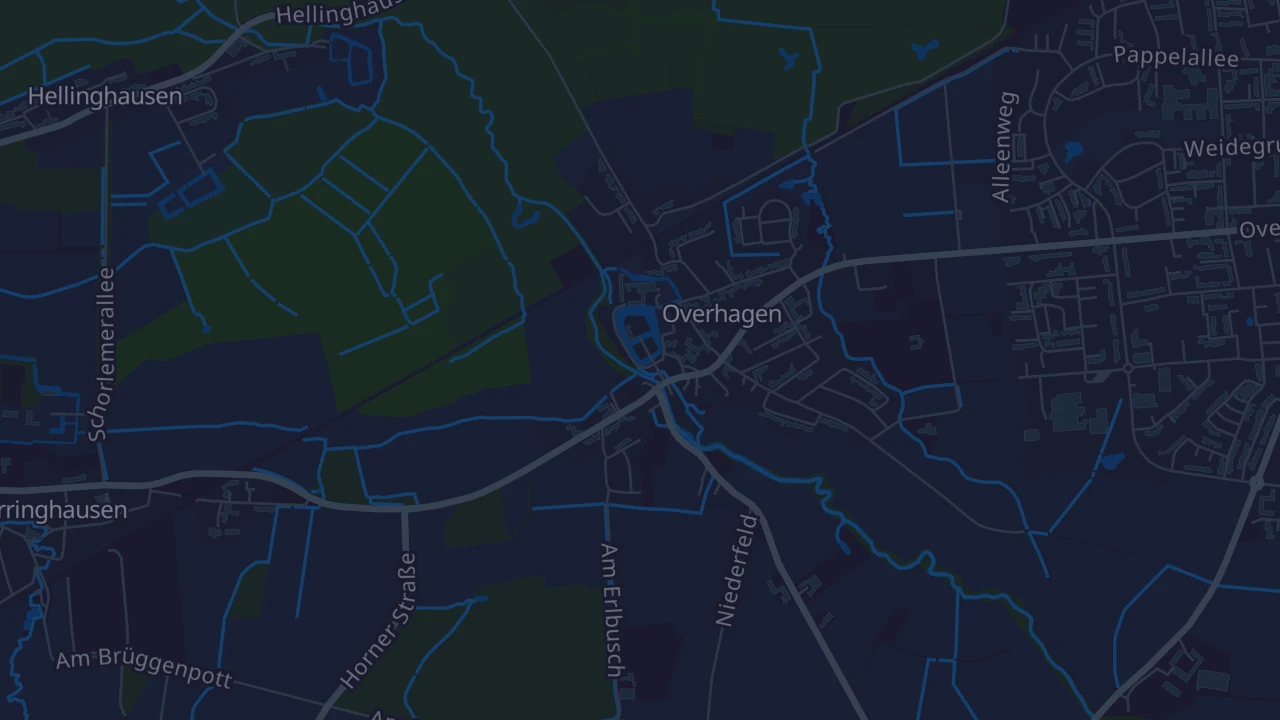 Karte von Lippstadt