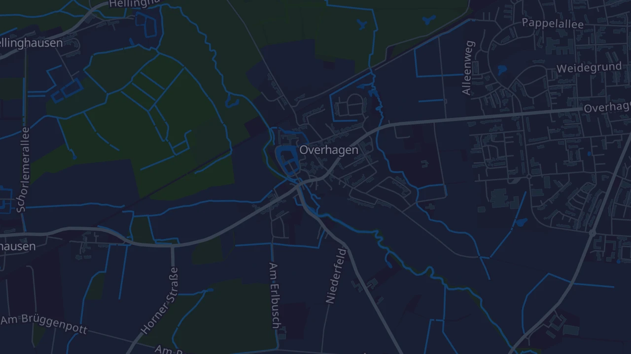 Karte von Lippstadt