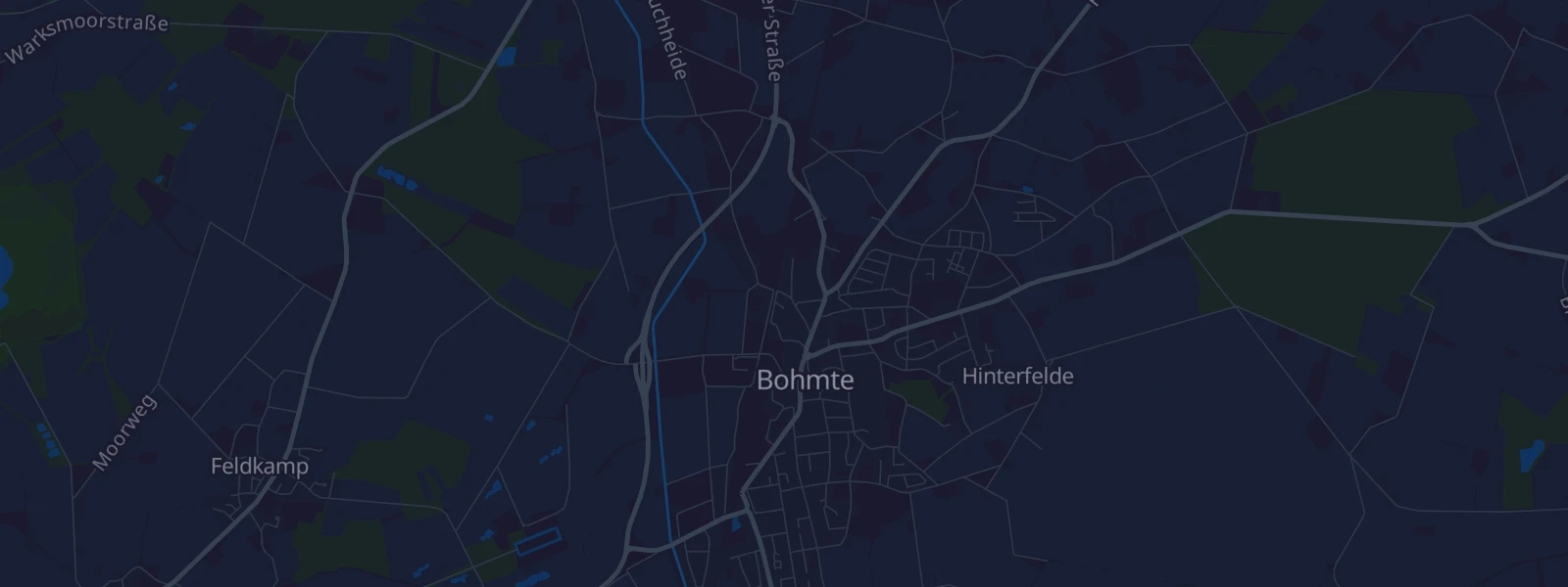 Karte von Bohmte