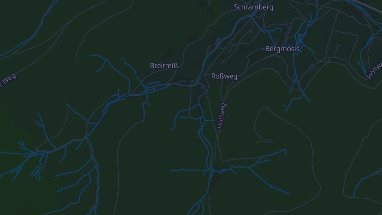 Karte von Baiersbronn