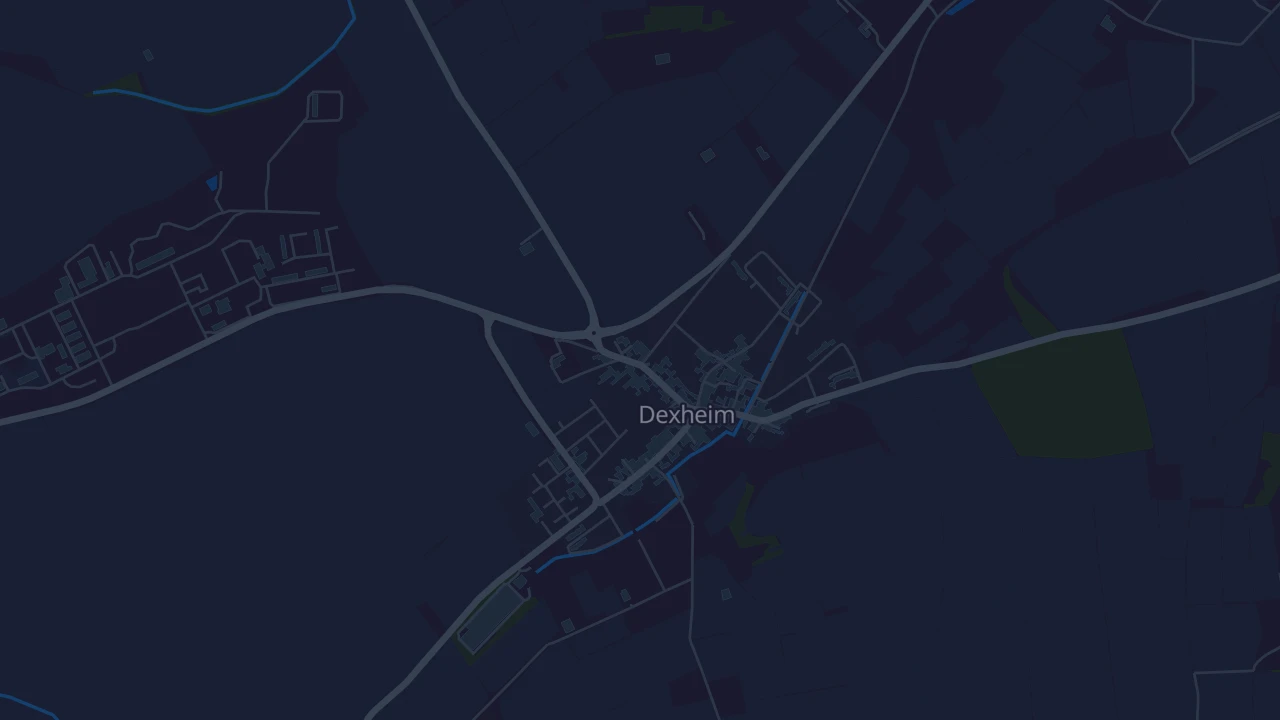Karte von Dexheim