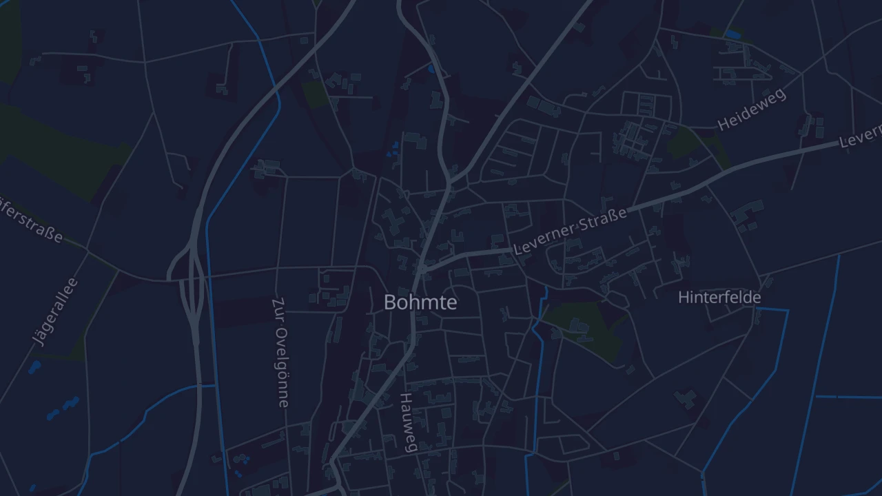 Karte von Bohmte