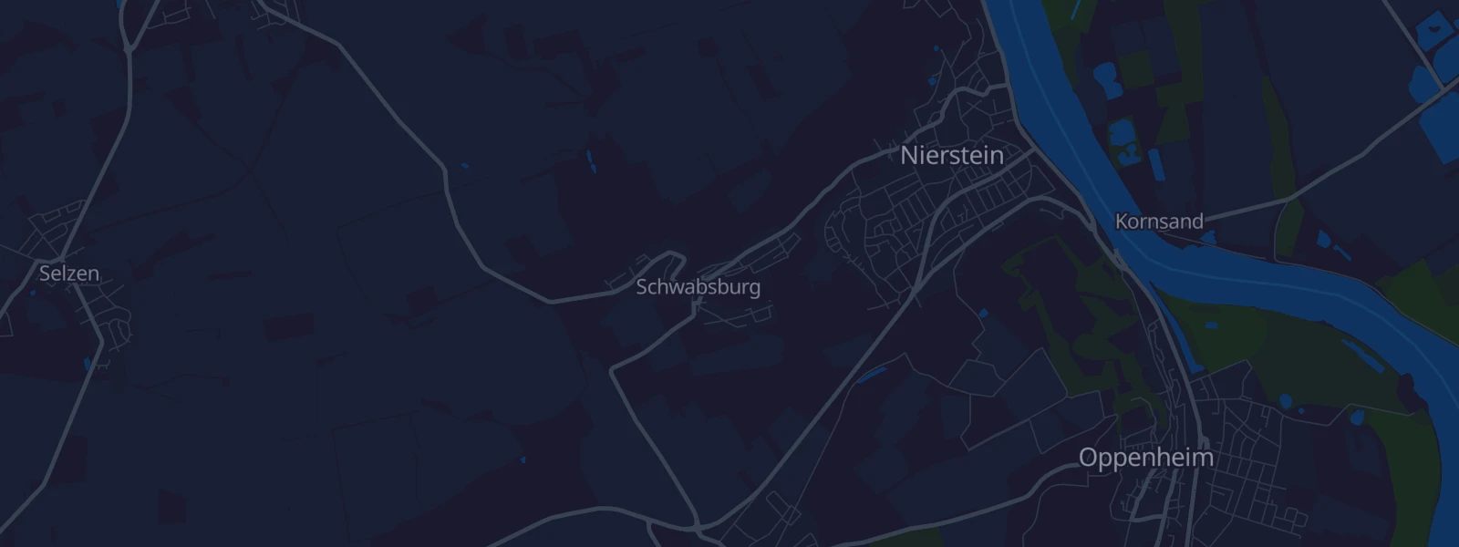 Karte von Nierstein-Schwabsburg