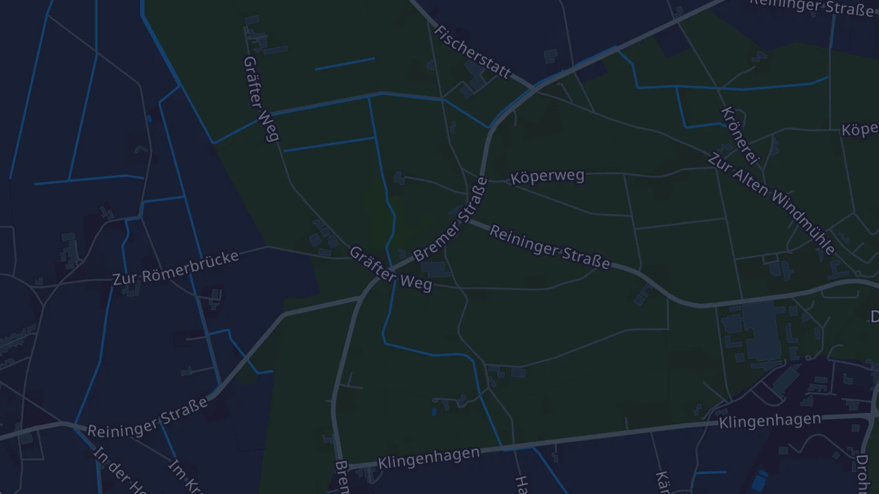 Karte von Stemwede