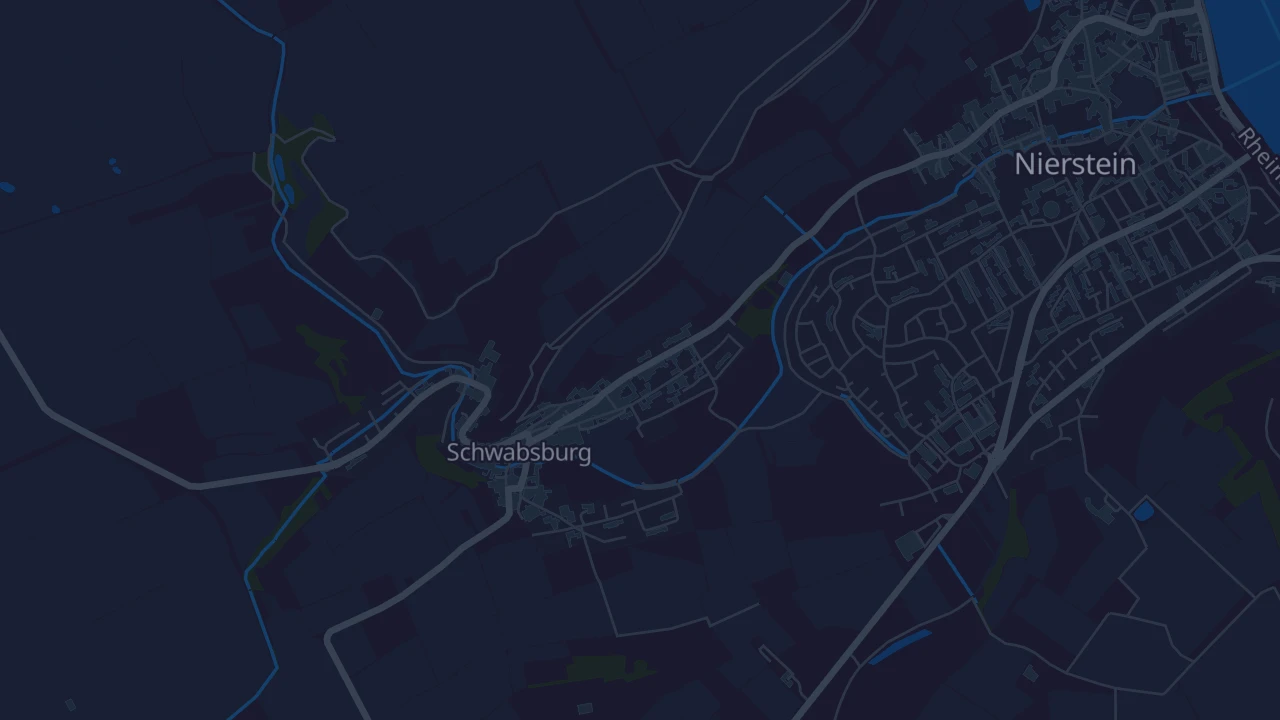 Karte von Nierstein-Schwabsburg