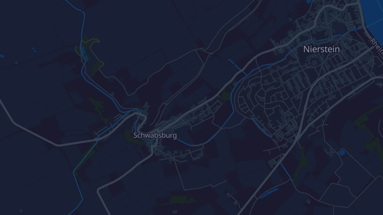 Karte von Nierstein-Schwabsburg