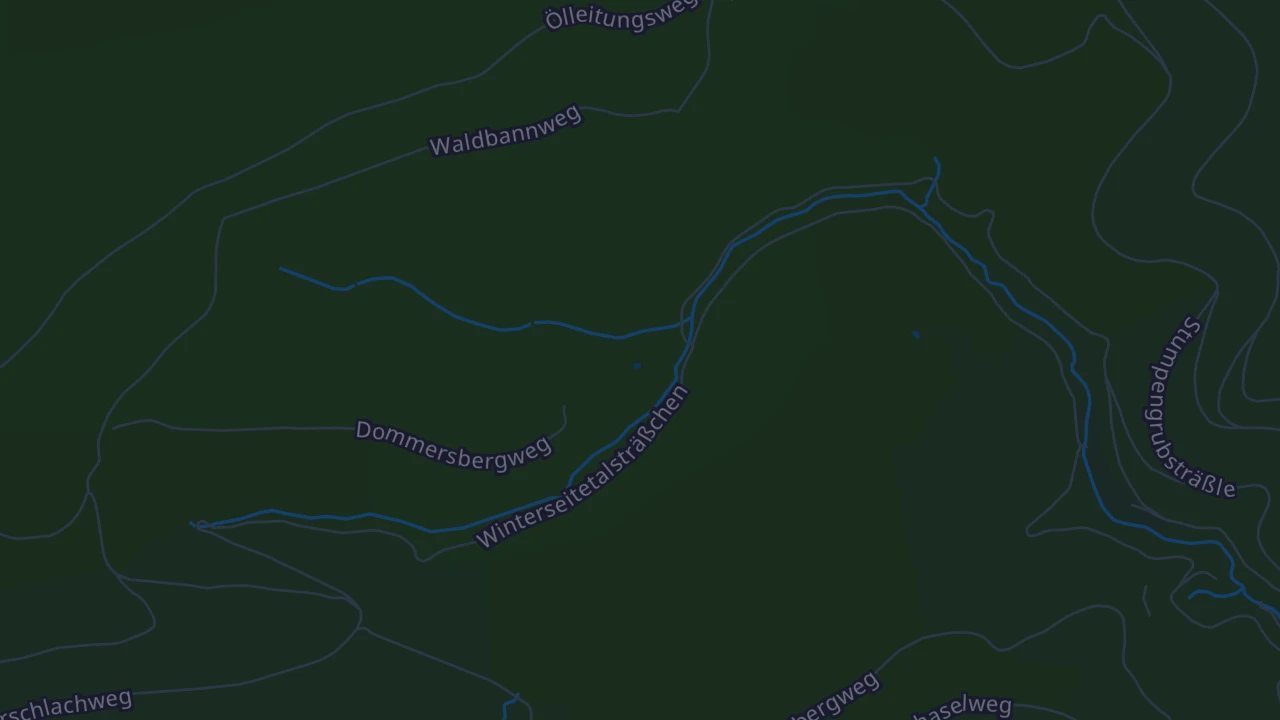Karte von Baiersbronn