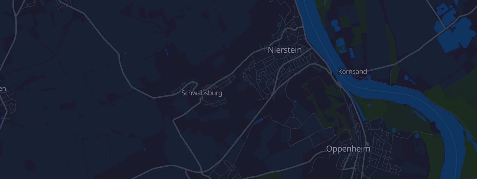 Karte von Nierstein