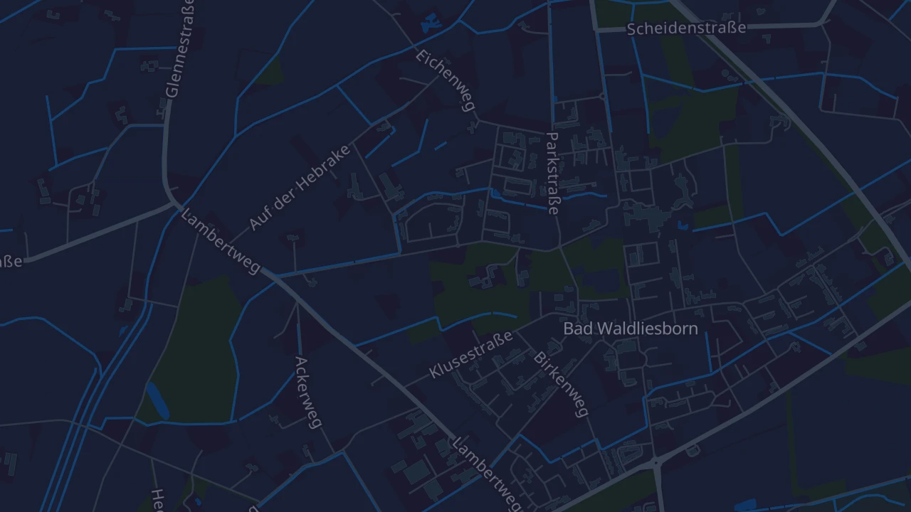 Karte von Lippstadt