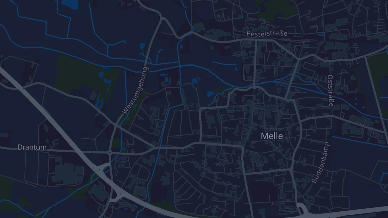 Karte von Melle