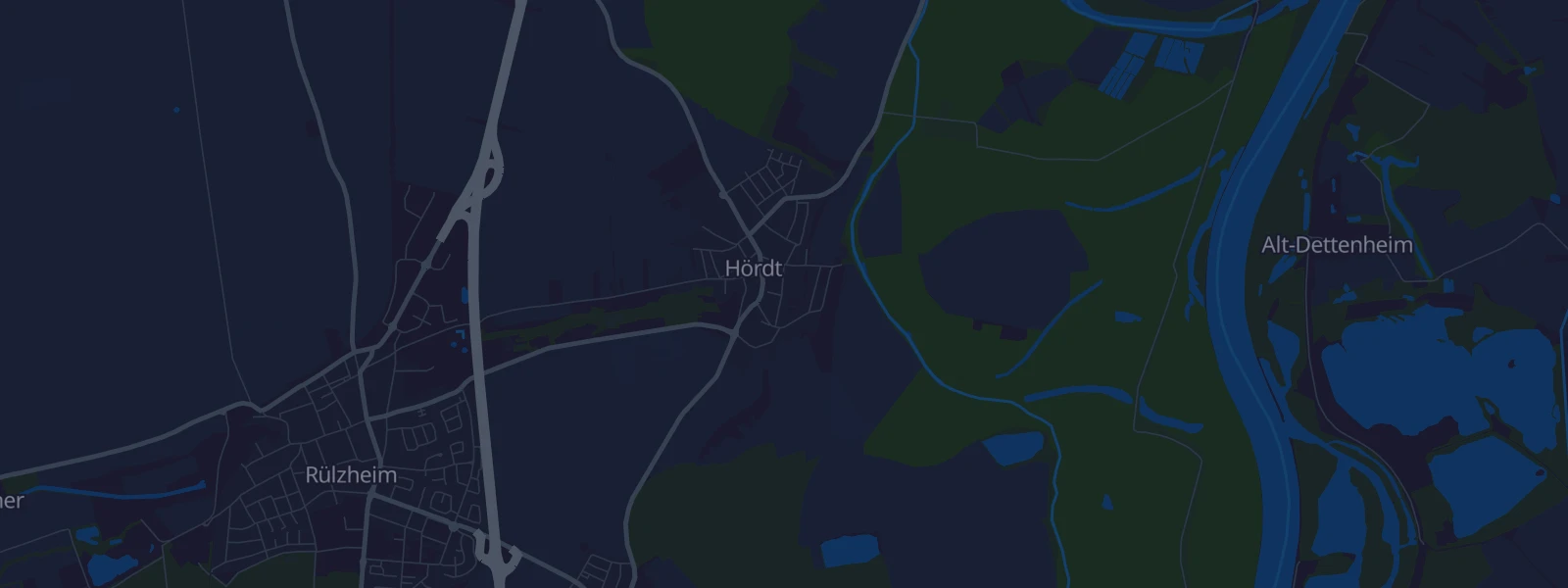 Karte von Hördt