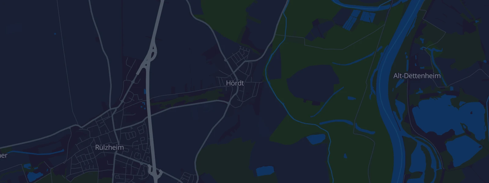 Karte von Hördt