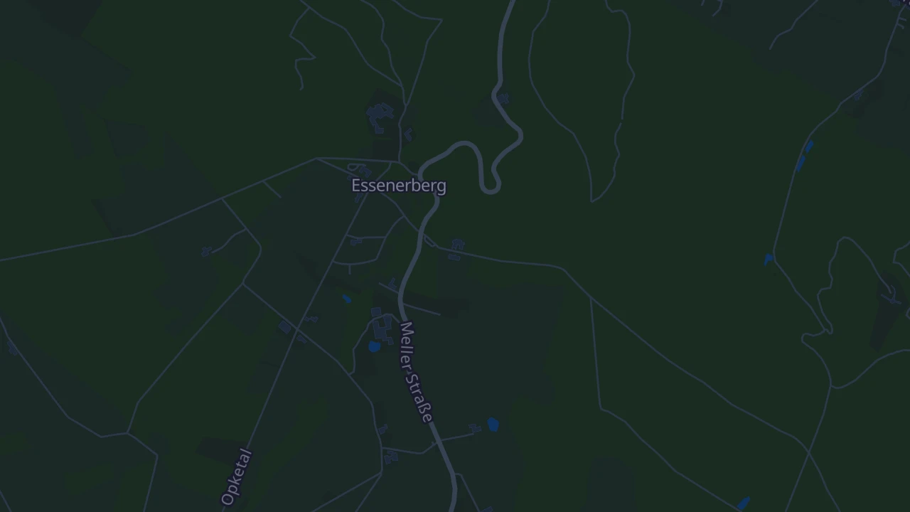 Karte von Bad Essen