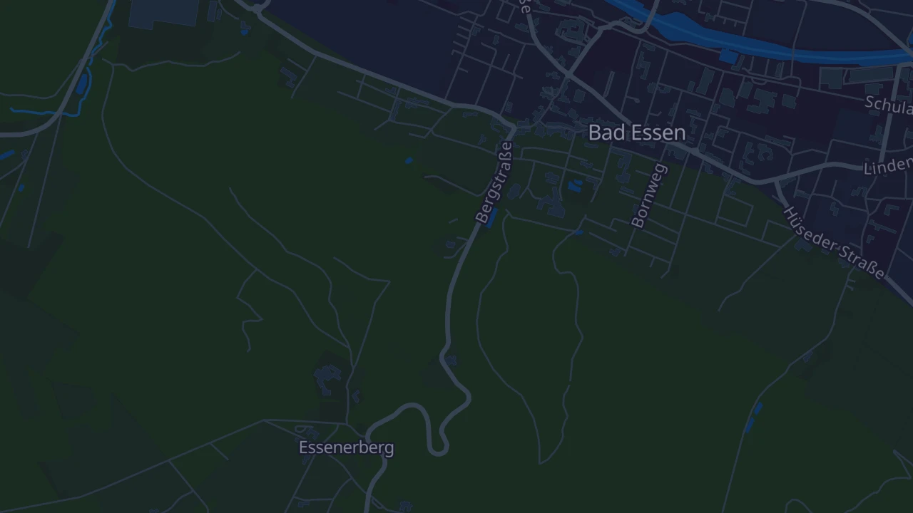 Karte von Bad Essen