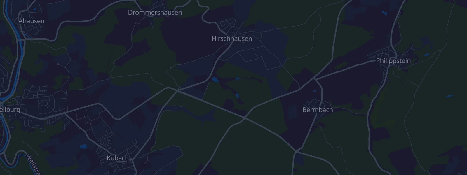 Karte von Hirschhausen