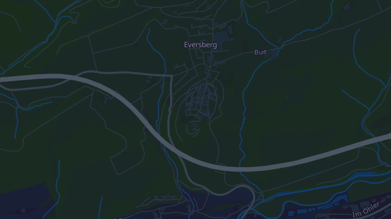 Karte von Meschede