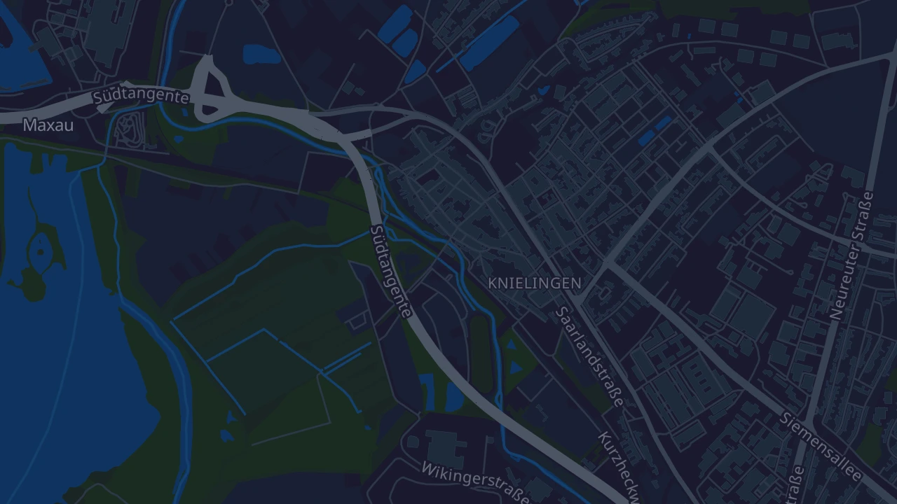 Karte von Karlsruhe