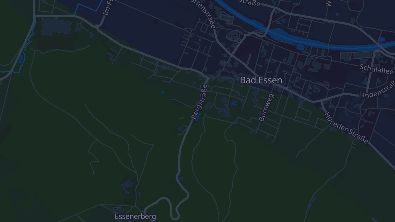 Karte von Bad Essen