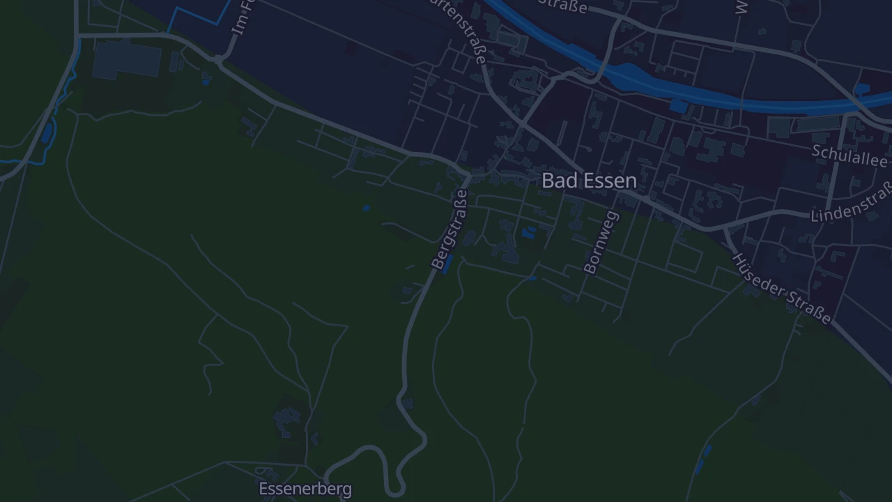 Karte von Bad Essen