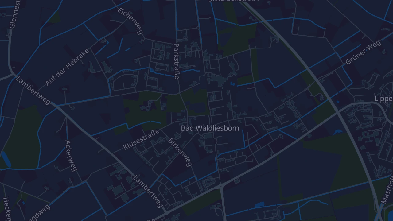 Karte von Lippstadt