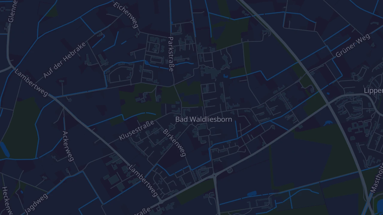 Karte von Lippstadt