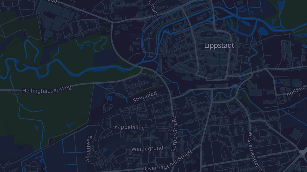 Karte von Lippstadt