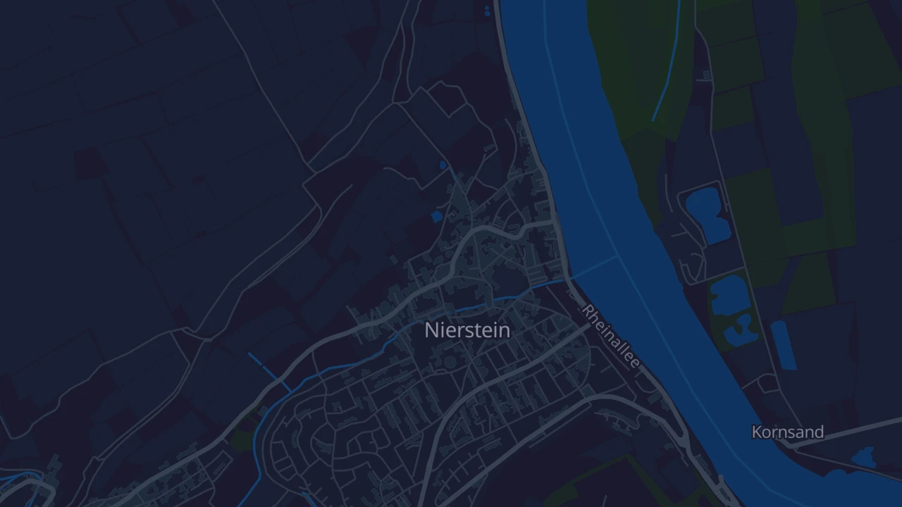 Karte von Nierstein