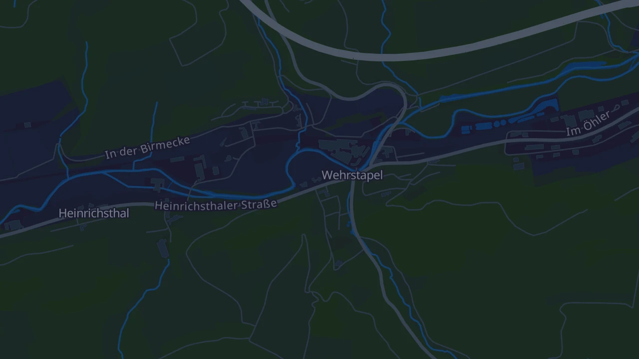 Karte von Meschede