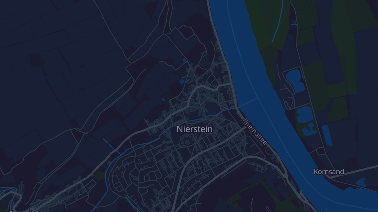 Karte von Nierstein