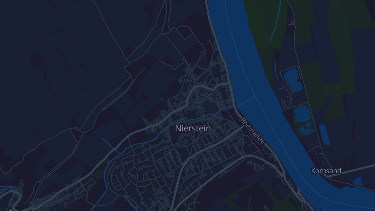 Karte von Nierstein