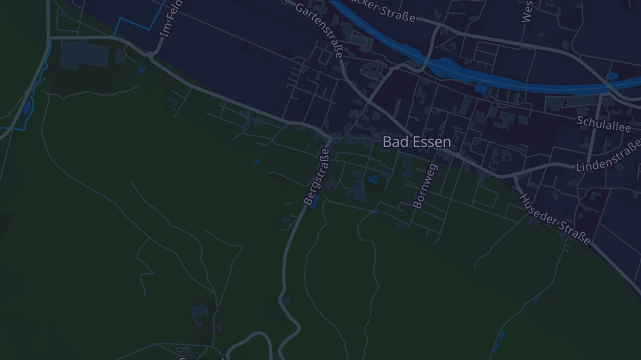 Karte von Bad Essen