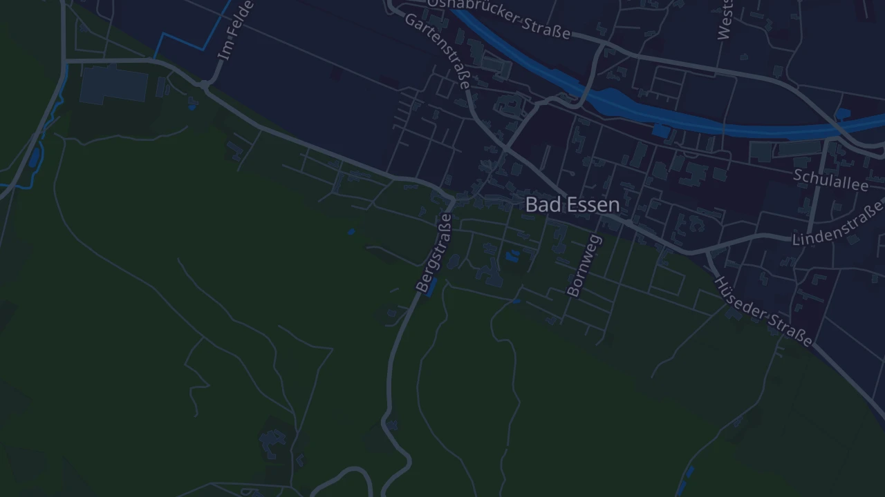 Karte von Bad Essen