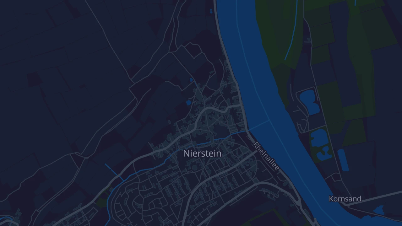 Karte von Nierstein