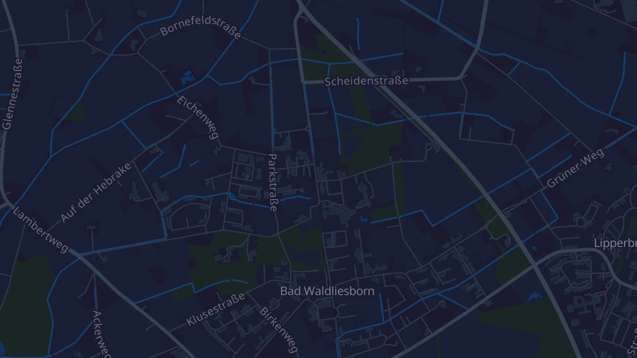 Karte von Lippstadt